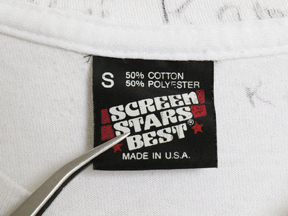 90s USA製 初期 シンプソンズ プリント 半袖 Tシャツ メンズ レディース S オールド オフィシャル キャラクター イラスト シングルステッチ