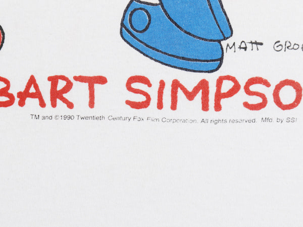 90s USA製 初期 シンプソンズ プリント 半袖 Tシャツ メンズ レディース S オールド オフィシャル キャラクター イラスト シングルステッチ