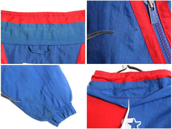 90s バッファロー ビルズ 中綿 ナイロン ジャケット メンズ L 古着 オールド NFL オフィシャル スターター スタジャン アメフト ジャンパー