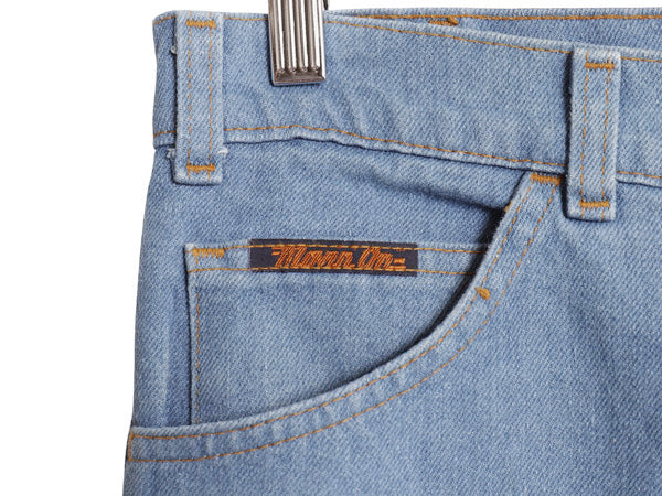 80s USA製 リーバイス ムービンオン フレア デニム パンツ 34 34 古着 ヴィンテージ ジーパン ジーンズ ブーツカット ベルボトム 5ポケット