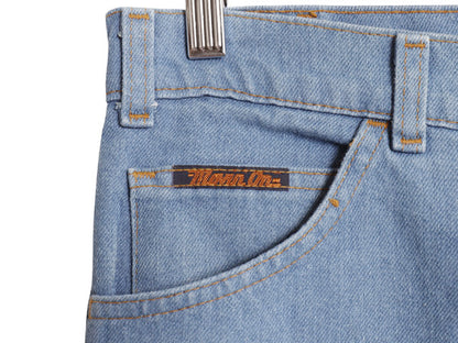 80s USA製 リーバイス ムービンオン フレア デニム パンツ 34 34 古着 ヴィンテージ ジーパン ジーンズ ブーツカット ベルボトム 5ポケット