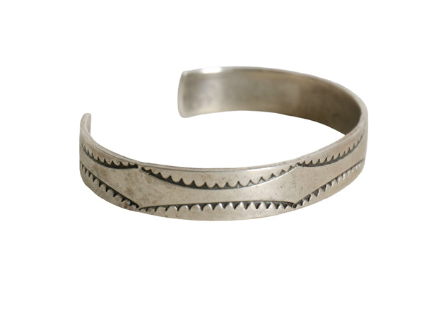 50s ~ 80s ★ インゴット シルバー バングル / 小物 ヴィンテージ ナバホ インディアン ジュエリー ブレスレット スタンプ STERLING 銀