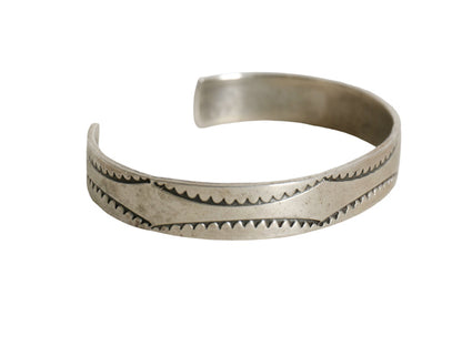 50s ~ 80s ★ インゴット シルバー バングル / 小物 ヴィンテージ ナバホ インディアン ジュエリー ブレスレット スタンプ STERLING 銀