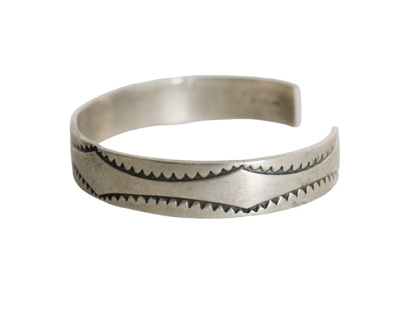 50s ~ 80s ★ インゴット シルバー バングル / 小物 ヴィンテージ ナバホ インディアン ジュエリー ブレスレット スタンプ STERLING 銀