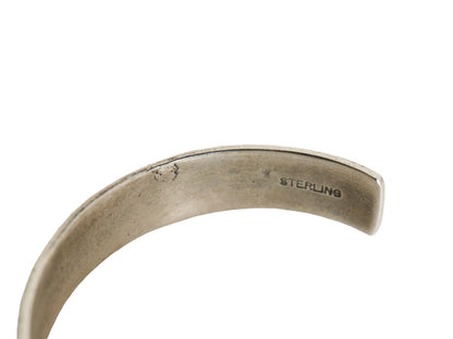 50s ~ 80s ★ インゴット シルバー バングル / 小物 ヴィンテージ ナバホ インディアン ジュエリー ブレスレット スタンプ STERLING 銀