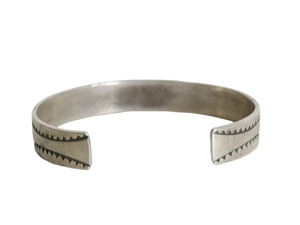 50s ~ 80s ★ インゴット シルバー バングル / 小物 ヴィンテージ ナバホ インディアン ジュエリー ブレスレット スタンプ STERLING 銀