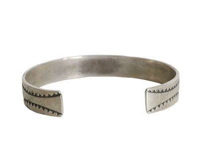 50s ~ 80s ★ インゴット シルバー バングル / 小物 ヴィンテージ ナバホ インディアン ジュエリー ブレスレット スタンプ STERLING 銀