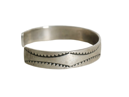 50s ~ 80s ★ インゴット シルバー バングル / 小物 ヴィンテージ ナバホ インディアン ジュエリー ブレスレット スタンプ STERLING 銀