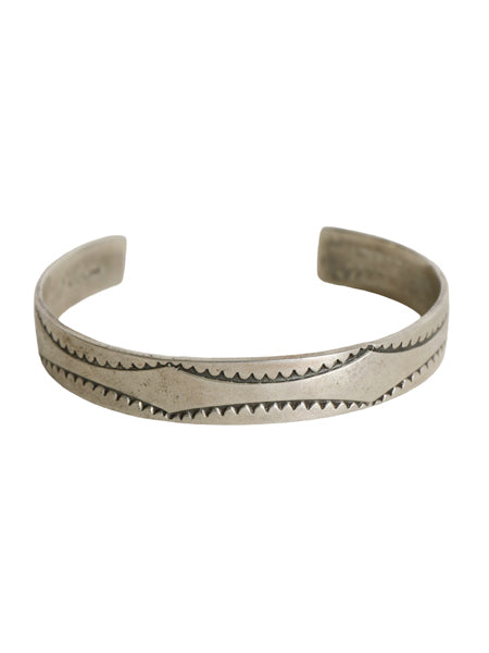 50s ~ 80s ★ インゴット シルバー バングル / 小物 ヴィンテージ ナバホ インディアン ジュエリー ブレスレット スタンプ STERLING 銀