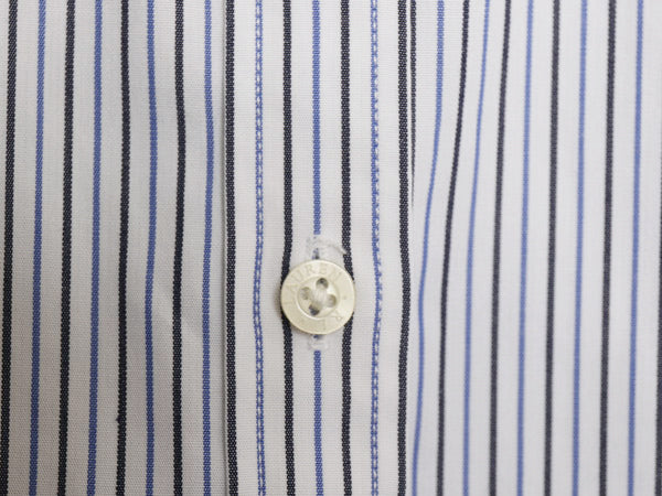 00s ローレン ラルフローレン ストライプ 長袖 シャツ レディース S / オールド ポロ ノーアイロン コットン ブラウス ワイシャツ きれいめ