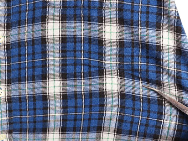 ブルックスブラザーズ チェック ボタンダウン フランネル シャツ メンズ L 古着 BROOKS BROTHERS ネルシャツ BD 長袖シャツ マルチカラー