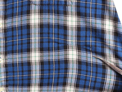 ブルックスブラザーズ チェック ボタンダウン フランネル シャツ メンズ L 古着 BROOKS BROTHERS ネルシャツ BD 長袖シャツ マルチカラー