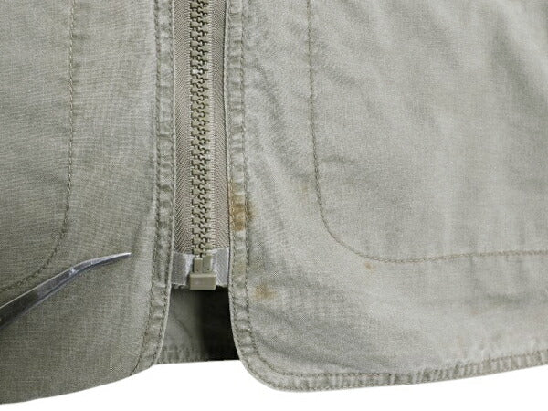 80s バナナリパブリック サファリ ベスト メンズ M 古着 ヴィンテージ BANANA REPUBLIC 収納 フード ハンティング フィッシング アウトドア