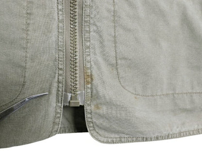 80s バナナリパブリック サファリ ベスト メンズ M 古着 ヴィンテージ BANANA REPUBLIC 収納 フード ハンティング フィッシング アウトドア