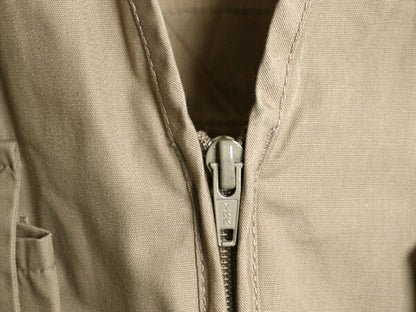 90s コロンビア フィッシング ベスト メンズ XL / オールド Columbia PFG フルジップ アウトドア 重ね着 ショート丈 ベージュ 大きいサイズ