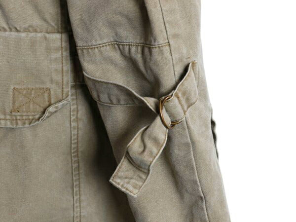90s オービス サファリ ベスト メンズ L / オールド 旧タグ ORVIS アウトドア 重ね着 フィッシング ハンティング 多ポケット 前開き カーキ