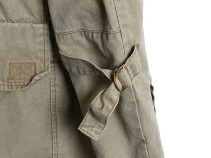 90s オービス サファリ ベスト メンズ L / オールド 旧タグ ORVIS アウトドア 重ね着 フィッシング ハンティング 多ポケット 前開き カーキ