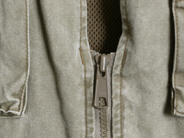 90s オービス サファリ ベスト メンズ L / オールド 旧タグ ORVIS アウトドア 重ね着 フィッシング ハンティング 多ポケット 前開き カーキ