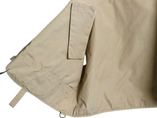 90s エルエルビーン フィッシング ベスト メンズ L 古着 オールド LLBEAN アウトドア ハンティング サファリ フルジップ 重ね着 ショート丈