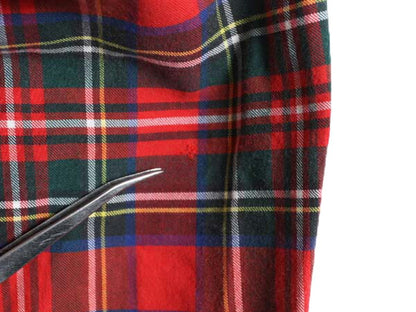 80s バナナリパブリック チェック フランネル シャツ メンズ XL 旧タグ ヴィンテージ 長袖シャツ ネルシャツ 大きいサイズ Safari&Travel