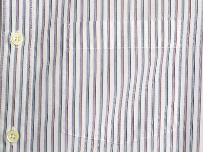 ブルックスブラザーズ ストライプ 長袖 シャツ メンズ M 古着 BROOKS BROTHERS Red Fleece コットン マルチカラー ワイシャツ マルチカラー