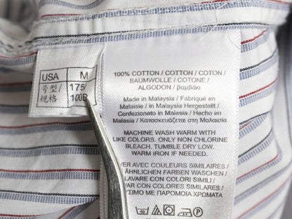 ブルックスブラザーズ ストライプ 長袖 シャツ メンズ M 古着 BROOKS BROTHERS Red Fleece コットン マルチカラー ワイシャツ マルチカラー