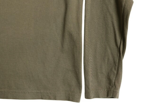 90s ラルフローレン プリント 長袖 Tシャツ レディース M / オールド ポロ ロンT ウィングフット ロングスリーブ カットソー クルーネック