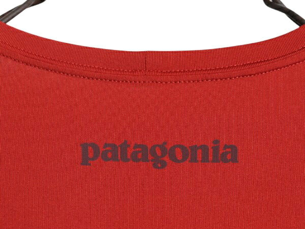 パタゴニア キャプリーン 長袖 Tシャツ メンズ L / 16年製 アウトドア ストレッチ インナー カットソー ワンポイント ロンT スムース 素材
