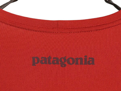 パタゴニア キャプリーン 長袖 Tシャツ メンズ L / 16年製 アウトドア ストレッチ インナー カットソー ワンポイント ロンT スムース 素材