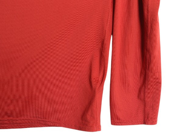 パタゴニア キャプリーン 長袖 Tシャツ メンズ L / 16年製 アウトドア ストレッチ インナー カットソー ワンポイント ロンT スムース 素材