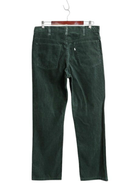 70s USA製 リーバイス 519 コーデュロイ パンツ メンズ 実寸 36 30 古着 ヴィンテージ アメリカ製 タロン スリム ストレート 細畝 42TALON