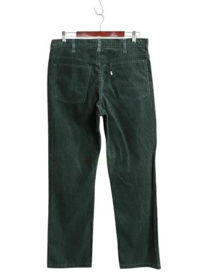 70s USA製 リーバイス 519 コーデュロイ パンツ メンズ 実寸 36 30 古着 ヴィンテージ アメリカ製 タロン スリム ストレート 細畝 42TALON