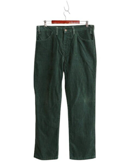 70s USA製 リーバイス 519 コーデュロイ パンツ メンズ 実寸 36 30 古着 ヴィンテージ アメリカ製 タロン スリム ストレート 細畝 42TALON