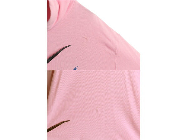 ポロ ラルフローレン 鹿の子 フード パーカー メンズ XL フード付き ポロシャツ 長袖 Tシャツ ロンT プルオーバー カットソー ワンポイント