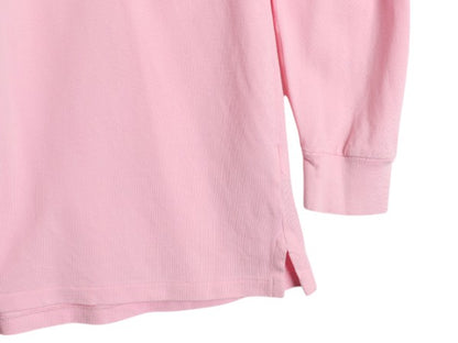 ポロ ラルフローレン 鹿の子 フード パーカー メンズ XL フード付き ポロシャツ 長袖 Tシャツ ロンT プルオーバー カットソー ワンポイント
