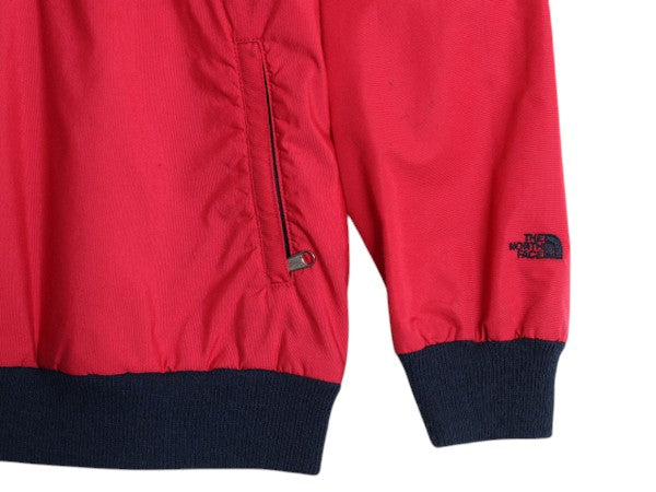 80s USA製 ノースフェイス ハーフジップ ナイロン ジャケット レディース M メンズ S 程/ ヴィンテージ プルオーバー ハイネック ブルゾン