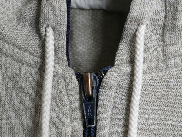 70s ナイキ フルジップ スウェット フード パーカー メンズ M / ヴィンテージ オレンジタグ トレーナー スウッシュ シンプル 薄手 ツートン