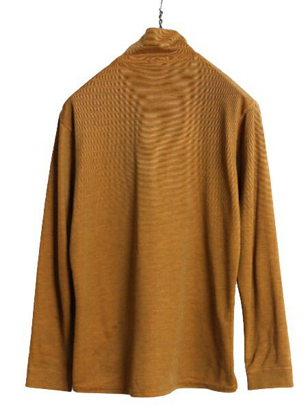 90s 99年製 USA製 パタゴニア キャプリーン 長袖 Tシャツ メンズ XS アウトドア Patagonia アンダーシャツ ストレッチ ロンT ハーフジップ