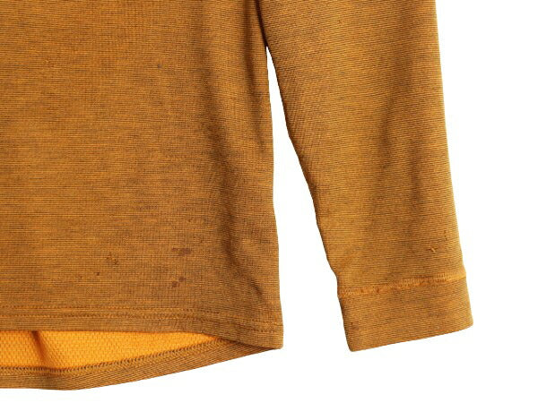 90s 99年製 USA製 パタゴニア キャプリーン 長袖 Tシャツ メンズ XS アウトドア Patagonia アンダーシャツ ストレッチ ロンT ハーフジップ