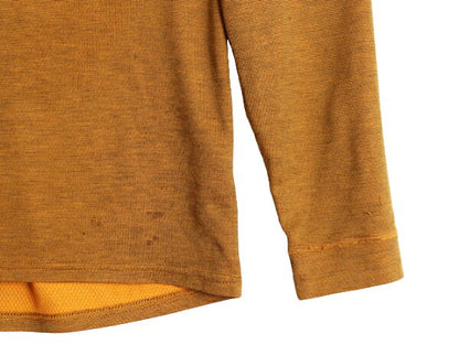 90s 99年製 USA製 パタゴニア キャプリーン 長袖 Tシャツ メンズ XS アウトドア Patagonia アンダーシャツ ストレッチ ロンT ハーフジップ