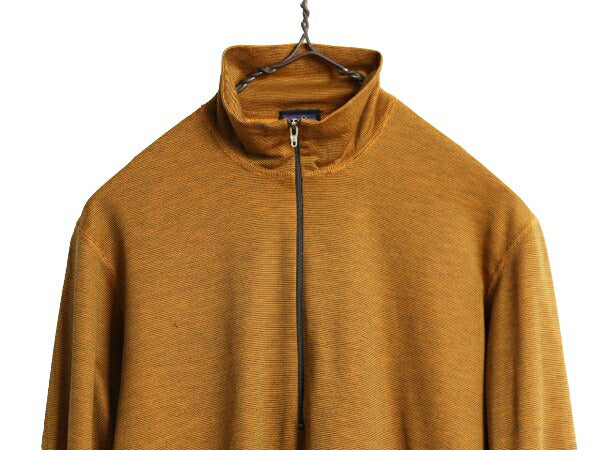90s 99年製 USA製 パタゴニア キャプリーン 長袖 Tシャツ メンズ XS アウトドア Patagonia アンダーシャツ ストレッチ ロンT ハーフジップ