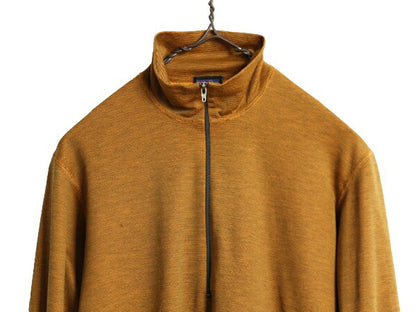 90s 99年製 USA製 パタゴニア キャプリーン 長袖 Tシャツ メンズ XS アウトドア Patagonia アンダーシャツ ストレッチ ロンT ハーフジップ