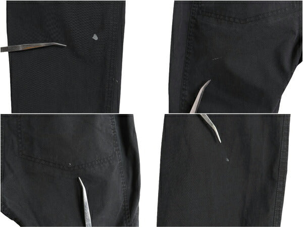 19年製 パタゴニア ベンガ ロック パンツ レディース 32 古着 黒 Patagonia アウトドア ストレッチ ワンポイント クライミング ストレート
