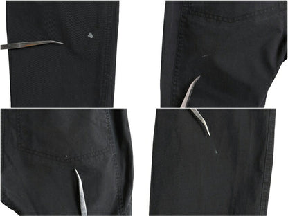 19年製 パタゴニア ベンガ ロック パンツ レディース 32 古着 黒 Patagonia アウトドア ストレッチ ワンポイント クライミング ストレート