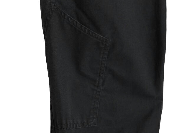 19年製 パタゴニア ベンガ ロック パンツ レディース 32 古着 黒 Patagonia アウトドア ストレッチ ワンポイント クライミング ストレート