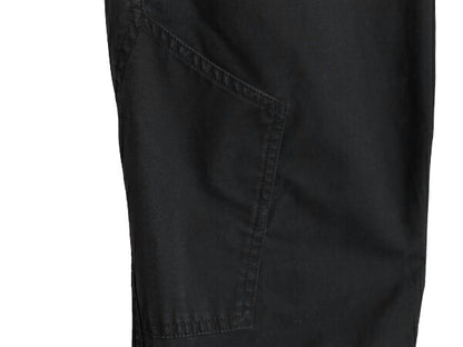 19年製 パタゴニア ベンガ ロック パンツ レディース 32 古着 黒 Patagonia アウトドア ストレッチ ワンポイント クライミング ストレート