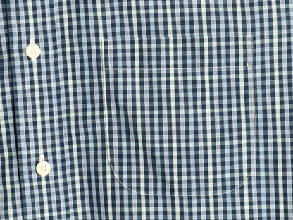 ブルックスブラザーズ チェック 長袖 ボタンダウン シャツ メンズ L Brooks Brothers ノーアイロン ワイシャツ ポケット付き マルチカラー