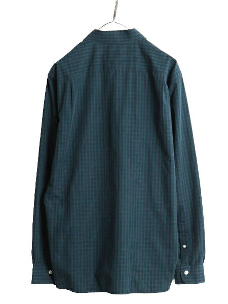 ブルックスブラザーズ チェック 長袖 シャツ メンズ XL 小さめ / BROOKS BROTHERS Red Fleece 大きいサイズ ブラックウォッチ ワイシャツ