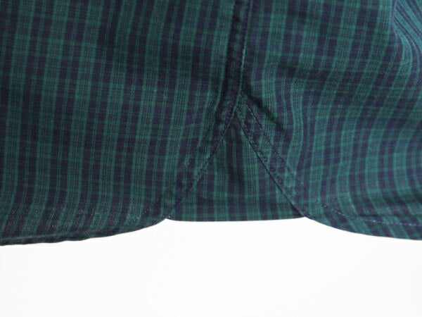 ブルックスブラザーズ チェック 長袖 シャツ メンズ XL 小さめ / BROOKS BROTHERS Red Fleece 大きいサイズ ブラックウォッチ ワイシャツ