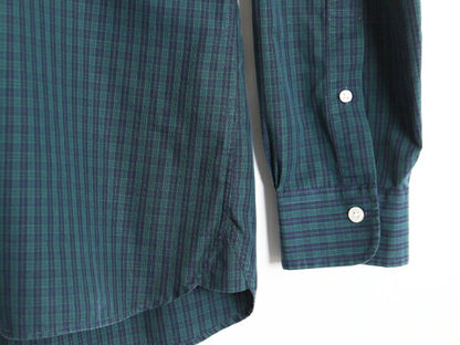 ブルックスブラザーズ チェック 長袖 シャツ メンズ XL 小さめ / BROOKS BROTHERS Red Fleece 大きいサイズ ブラックウォッチ ワイシャツ